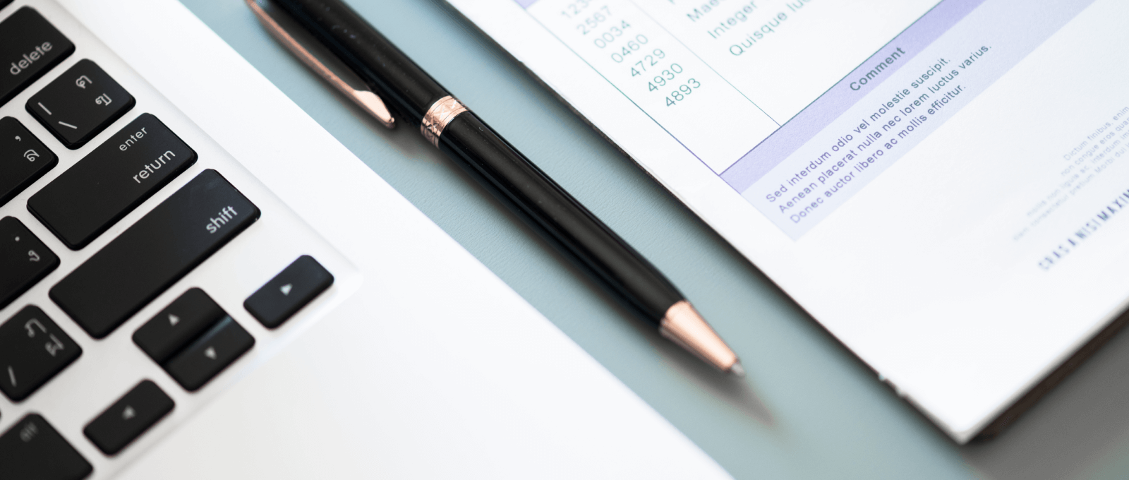 open invoice