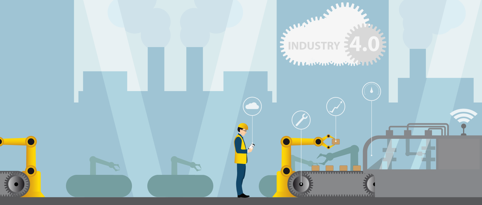 IoT in manufacturing industry