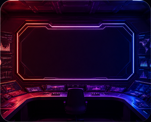 VisionX command center connected to operational systems