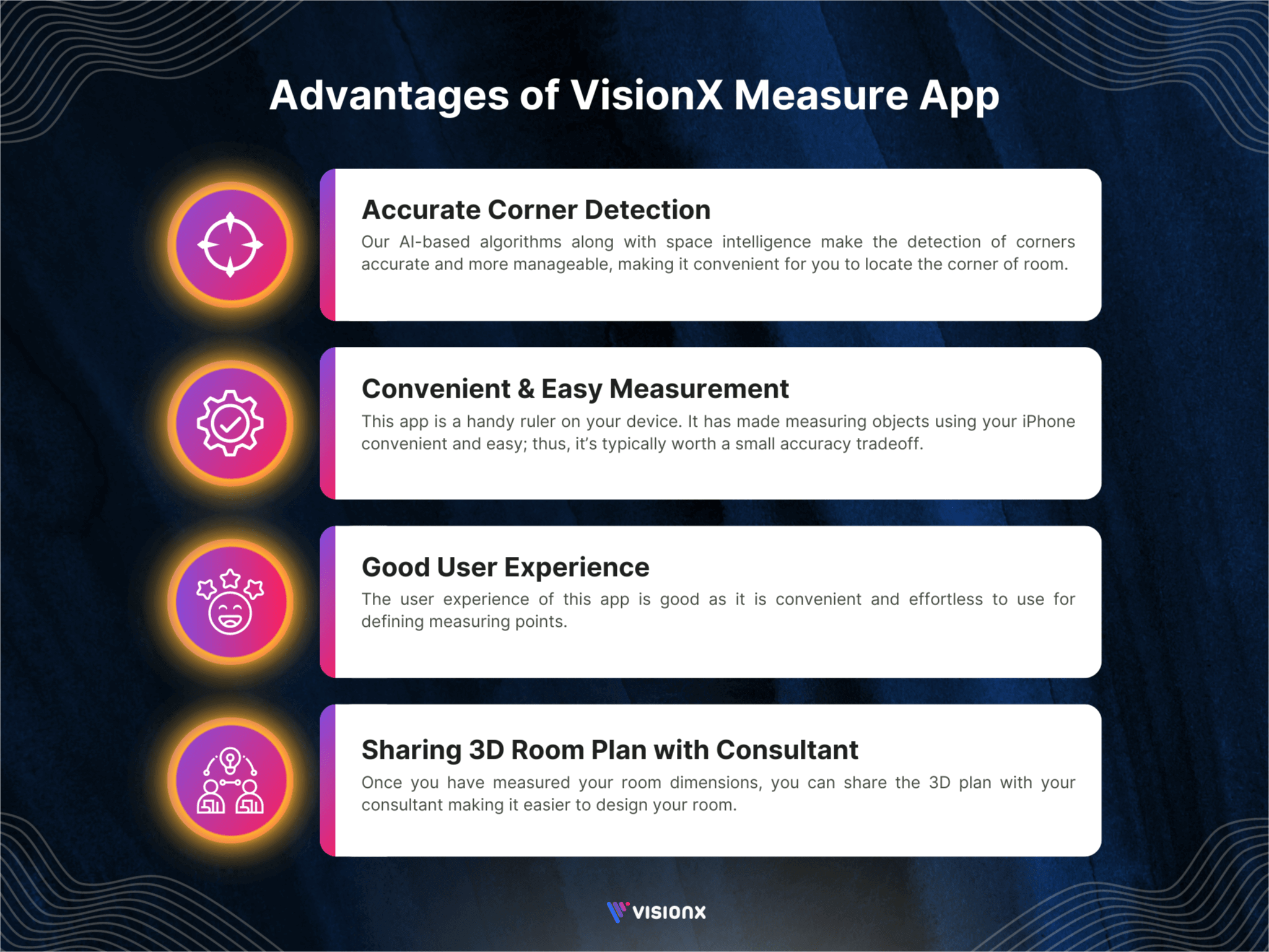 Measure App for On-Site Data Acquisition