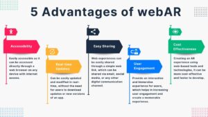 Advantages webAR