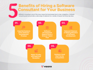 Benefits of Software consultant