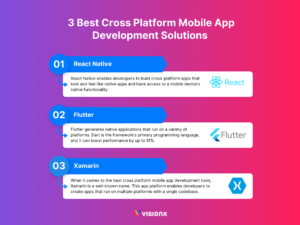 cross platform mobile app development