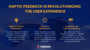 haptic feedback revolutionized UX