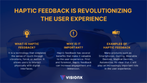 haptic feedback infograph