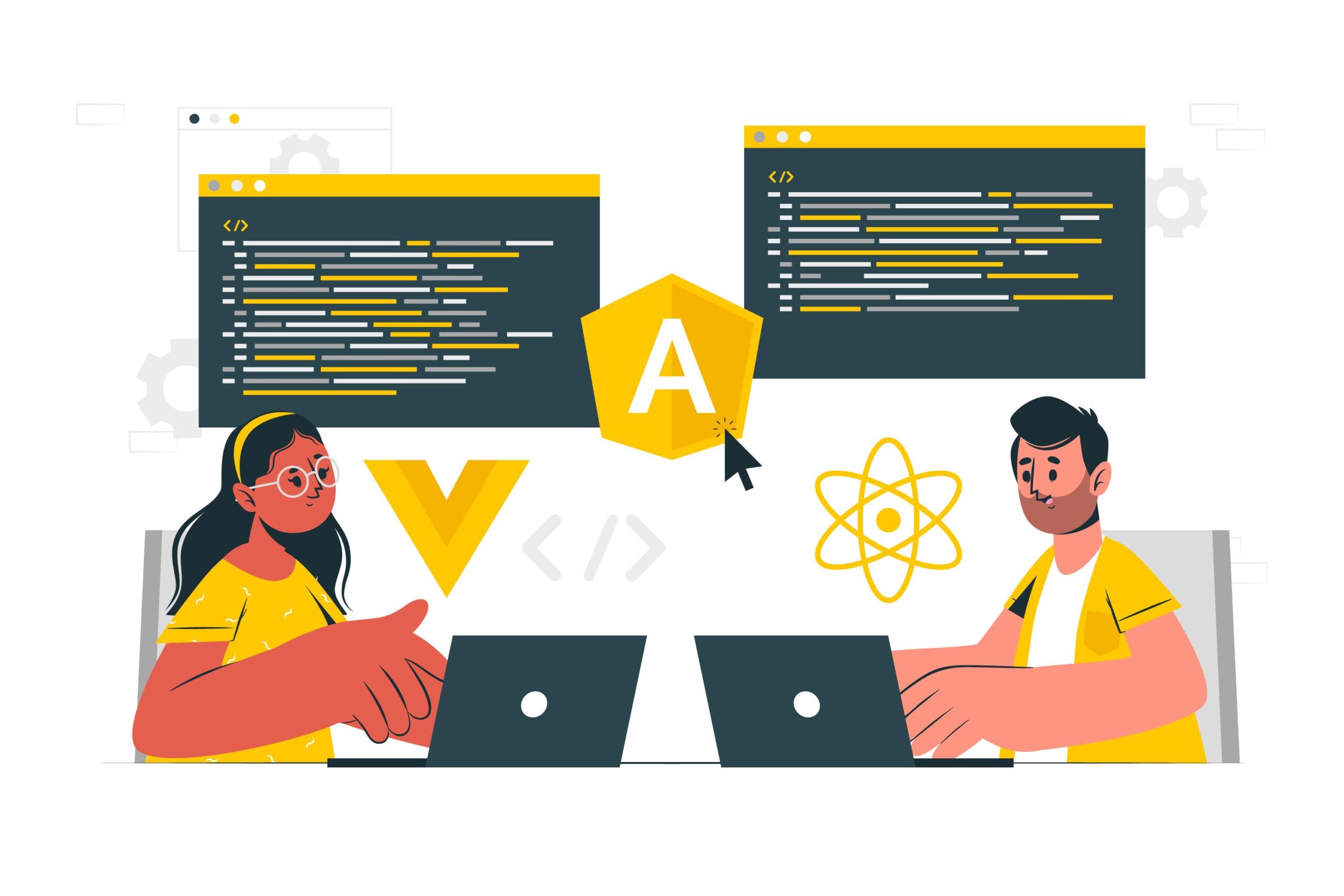 Angular vs. React: A Comprehensive Comparison - VisionX