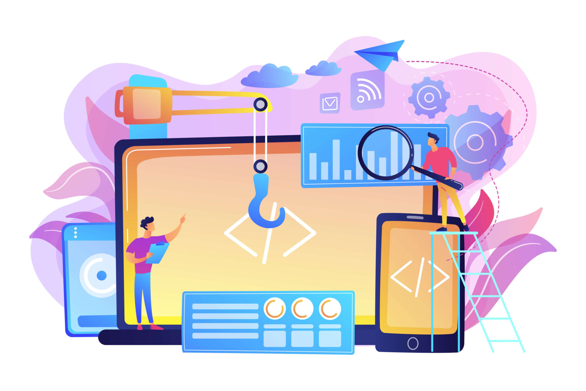Web Development Vs App Development What To Choose VisionX web-development-vs-app-development-what-to-choose-visionx