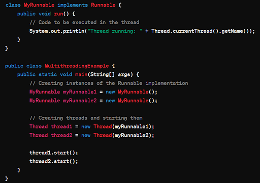 A Comprehensive Guide To Multithreading And Java Concurrency - VisionX