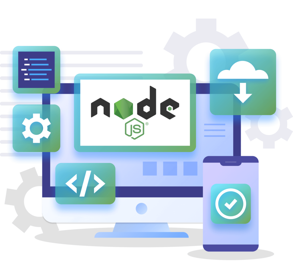 Node.JS development