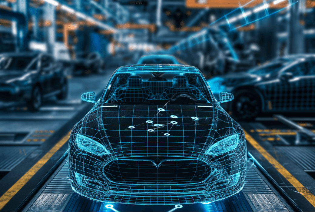 Digitalization in Automotive Industry