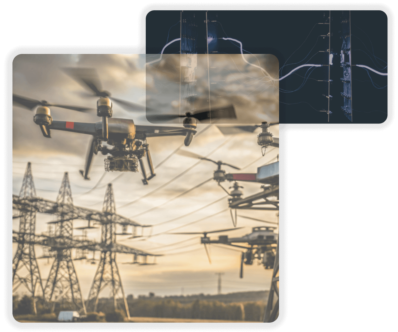 AI Transmission Line Monitoring