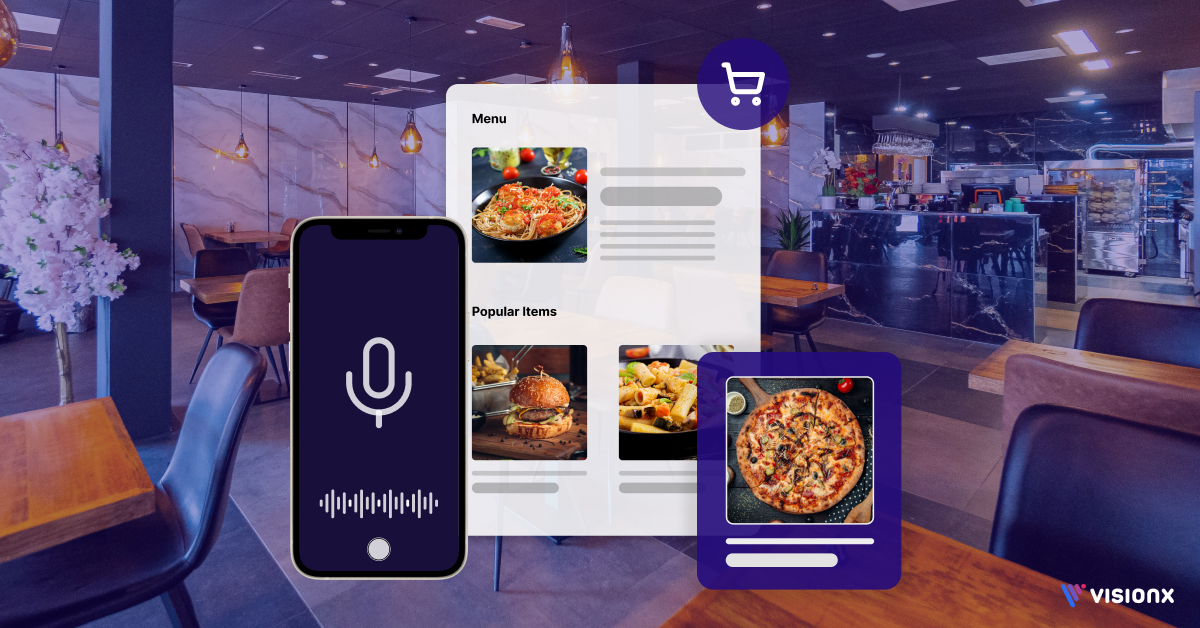 Voice ordering for Restuarants