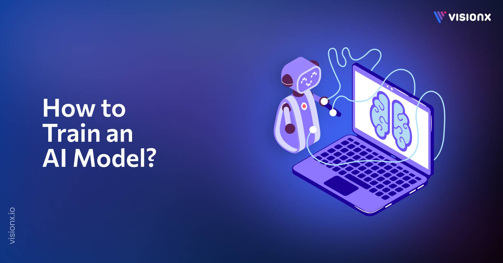 How to train an ai model