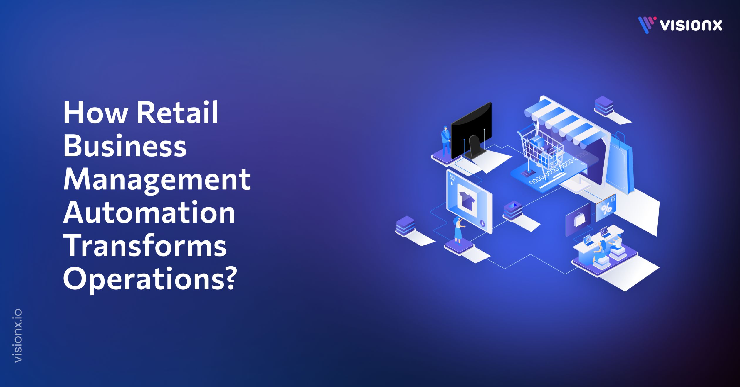 retail business management automation