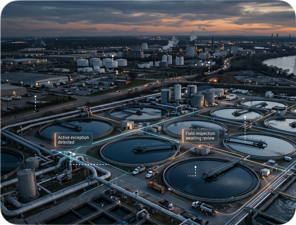 VisionX AI layer connecting public services