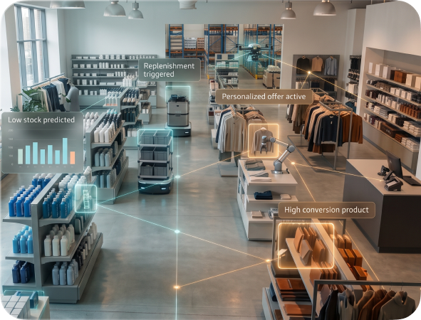 VisionX AI layer connecting public services
