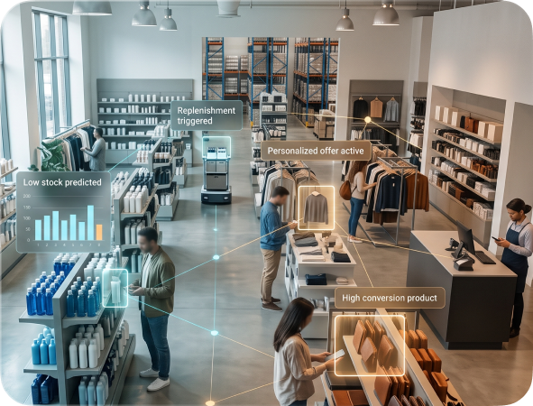 VisionX AI layer connecting public services