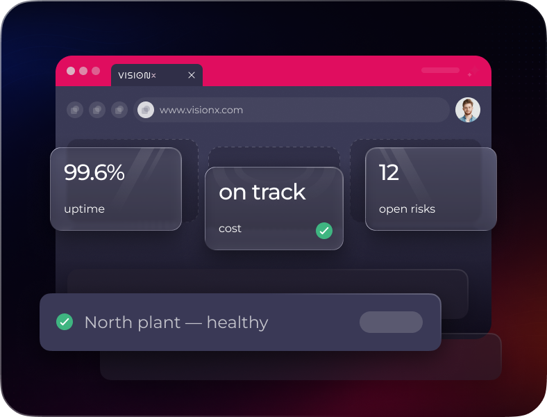 VisionX AI layer connecting public services