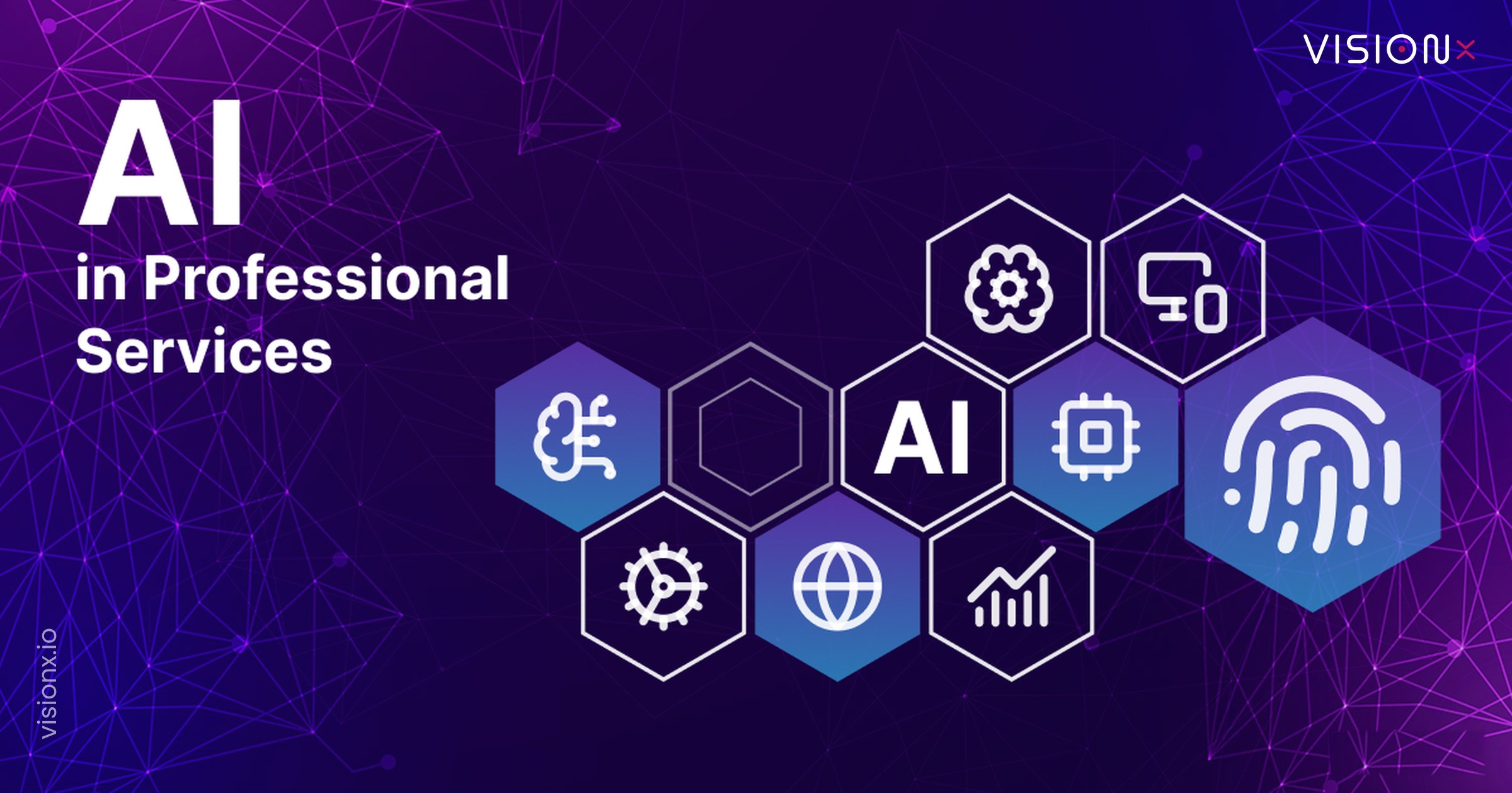 The Role of AI in Professional Services – 2025: Excellence with VisionX